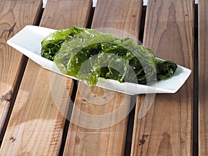 Sea lettuce Ã¢â¬â Lechuga de Mar photo
